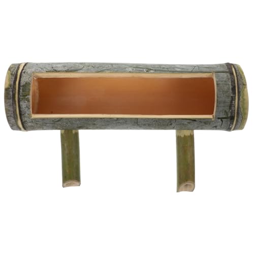 CIMAXIC Bambusbrunnen Für Terrasse Garten Bambus-wasserbrunnen Mit...