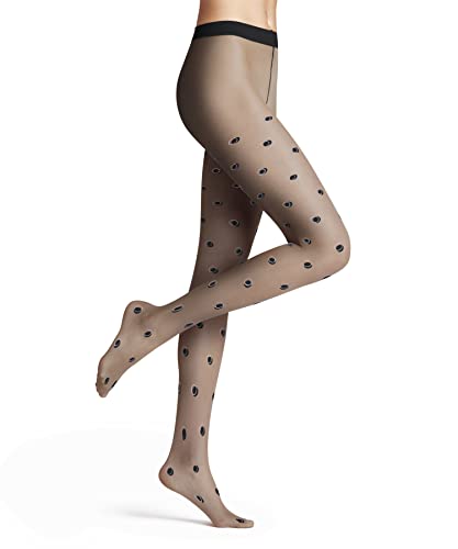 Pantimedias FALKE Top Dot 20 Den mujer medias estampadas de lunares suaves pack de 1