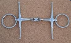 Grafton Fulmer French Link Snaffle-6"