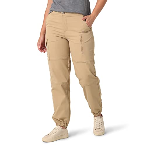 Lee Women's Flex to Go High Rise Pocket Cargo Jogger,...