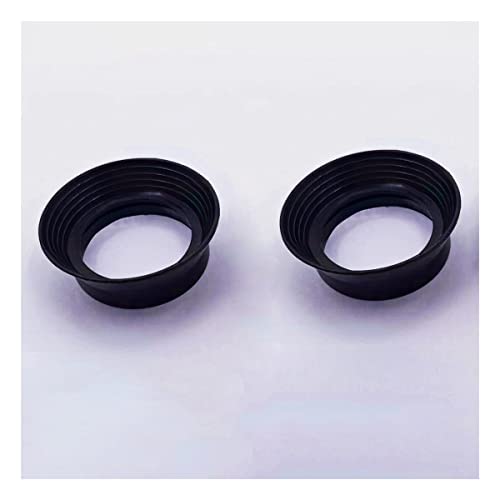 Microscope 2pcs Rubber Eye Guards 29-31mm Diameter Eyepiece Eye Cups Telescope Microscope Eyepiece Rubber Eye Cups Eye Shield Eye Guards