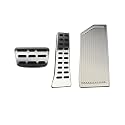 Auto Pedale Auto Fußpedale Für Kia Für Sportage Für NQ5 2022 2023 2024 Auto-Styling Pedal Edelstahl Auto Rest Bremse Zubehör Fußstütze Pedale(at with Rest)