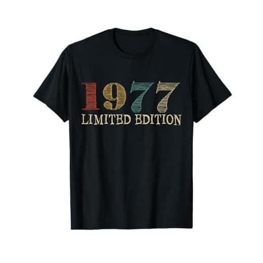 45 cumpleaños, unisex, 45 años, 1977, divertido regalo Camiseta
