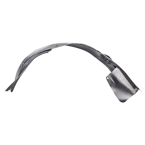 Image of TRQ Driver and Passenger Side Inner Fender Liner Set Compatible with 2006-2011 Buick Lucerne