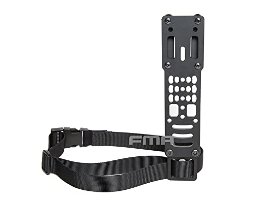 FMA Tactical Belt Drop Modular Holster Adapter Platform Leg Thigh Strap Hunting Airsoft Hanging Plate
