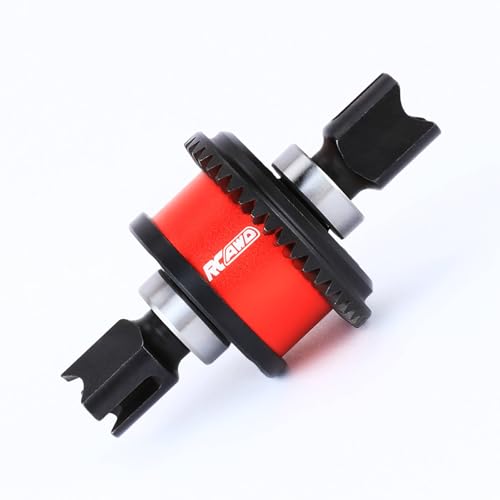 GPM 7075 Alloy Rear Differential Housing for TRAXXAS 1/10 Rustler 4X4 Vxl-67076-4