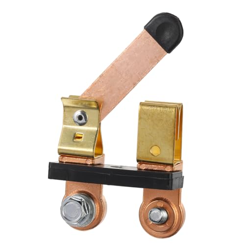 Alipis Battery Disconnect Car Auto Battery Cutoff for Race Car Boat Rv Replacement Switch