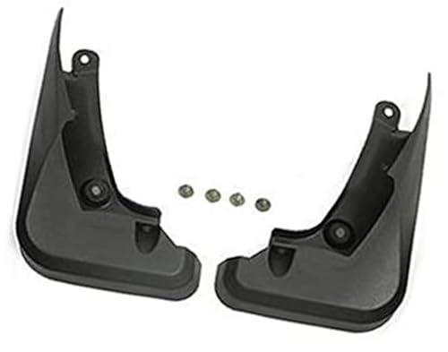 Garde-boue intégraux noirs pour Toyota RAV4 bavettes de protection avant arrière