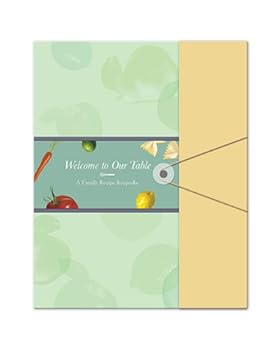 Hardcover Welcome to Our Table: A Family Recipe Keepsake Book