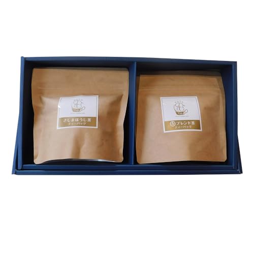クラフトティーバッグ2種[No.515]/ 与ブレンド さしまほうじ茶 厳選 茨城県