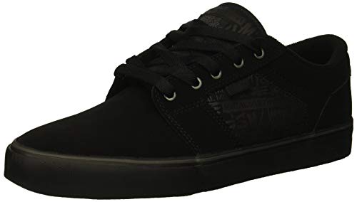 Image of Etnies Barge LS - Classic Skate Look, Slim Vulcanized Silhoutte, Hefty Armored Collar, Reinforced Vulc