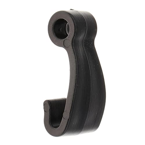 6 PCS di Plastica a Scatto Fissare Corda Ganci