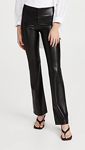 alice + olivia Women's Olivia Vegan Leather Pants2