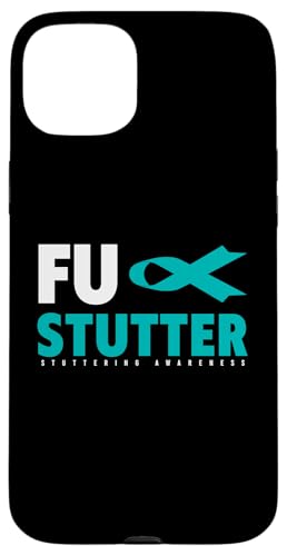 Stuttering Awareness �V���c - �e�B�[�����{�� Stutter Awareness �X�}�z�P�[�X iPhone 15 Plus �p