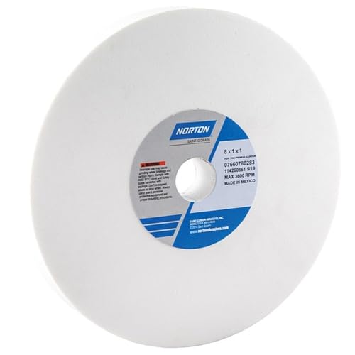 Norton 6 inch very fine 150 grit aluminum oxide wheel