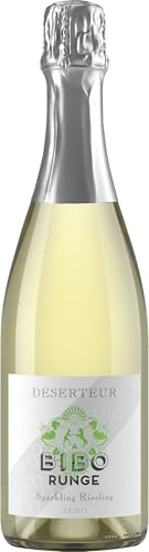 BIBO RUNGE Deserteur Sparkling Riesling Zero – alkoholfreier Sekt Rheingau (1 x 0.75 l)