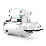 Farrme 6674 Starter Motor Fit for Ford Edge Escape Explorer Focus Fusion Taurus Transit Connect, for Mazda Tribute, for Mercury Mariner Milan Automotive Replacement Starters#3S4T11000AB Engine Starter