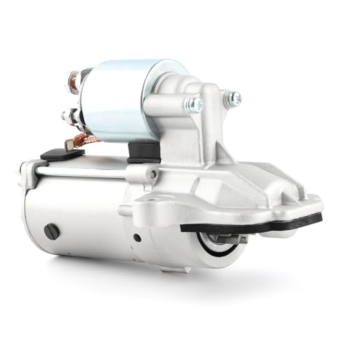 Farrme 6674 Starter Motor Fit for Ford Edge Escape Explorer Focus Fusion Taurus Transit Connect, for Mazda Tribute, for Mercury Mariner Milan Automotive Replacement Starters#3S4T11000AB Engine Starter