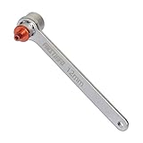 💎Llave de purga de frenos-- ID. Sangrador de embrague de aceite de freno de 12 mm de socket con llave de 12 puntos. Para el uso de pezones universales. Ampliamente uso incluyendo coches, camión ligero, o motocicleta pinza de freno o cilindros de la rueda...