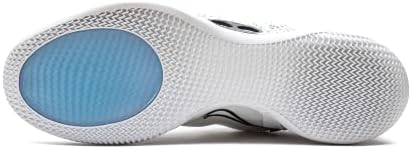 Nike Mens Adapt Bb 2.0 White/Black-Cement Grey Bq5397 101 Size - 9 | Image 4