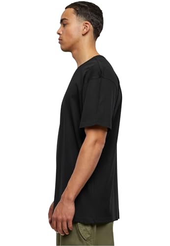 Urban Classics Oversized tee Hombre Camiseta Negro XL 100% algodón Regular