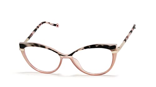 Óculos Armação Feminino Geek Com Lentes Sem Grau Ab-1011 (Rosa-Degrade)
