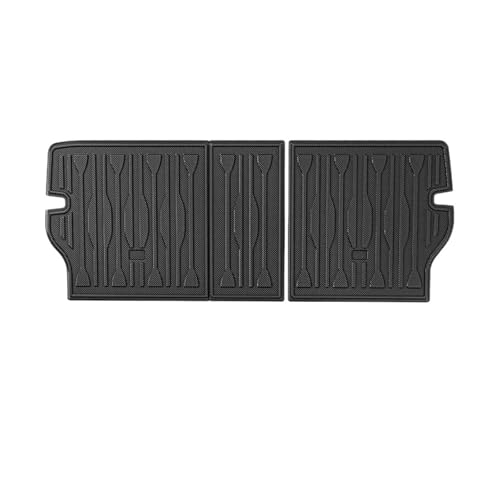 ATNVSL �t���A�}�b�g BYD ATTO 3 2022-2025 �p ���_�[ TPE �g�����N�p�b�h �\�t�g�u�����P�b�g�\�� �t�b�g���C�j���O �Ԃ̃t���A���C�i�[(Backrest Mats)