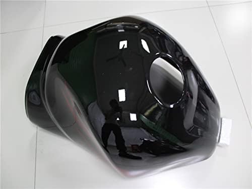 Miniatura 6 de Carenado de plástico negro rojo llamas apto para Suzuki 1997-2007 GSXR 1300 Hayabusa Gen1 inyección ABS nuevo kit de carrocería del mercado de