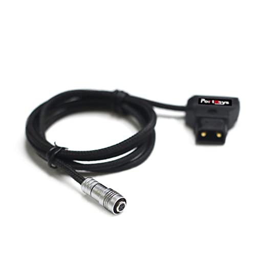 Image of Portkeys D-Tap to 5-Pin Aviation Power Cable for LH5P and LH5H Monitors 90cm 2.95feet