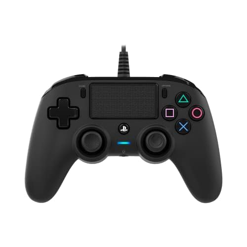 Nacon - Compact Controller für PS4, Schwarz