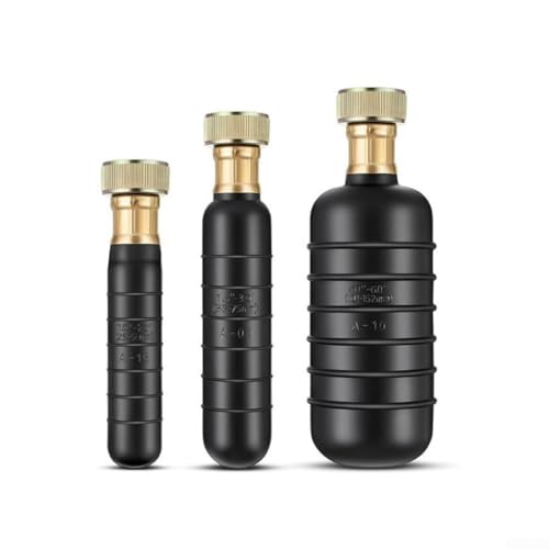 3Pcs Drain Bladder Kit, Drain Cleaning Bladder, Rubber Drain Bladder Unclogger Fits 1