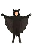 Fun Costumes Child Faux Fur Bat Costume Small