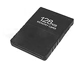 Speicherkapazität: 128MB DARLINGTON & Sohns 3 Stück Speicherkarten für PS2 Playstation 2 Memory Cards 128 MB Memorycard Memory Card Speicher Karte passend für Sony Playstation 2 PS2