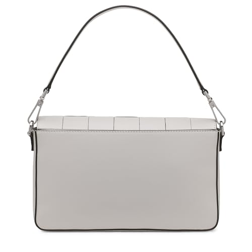 Image of Calvin Klein Women's Mica Organizational Flap Demi Shoulder Bag & Crossbody
