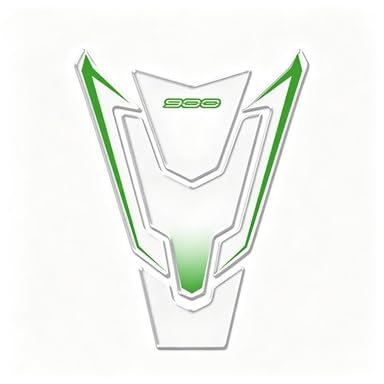 Protector de tanque transparente antiarañazos para moto Kawasaki Z900 con adhesivo resistente