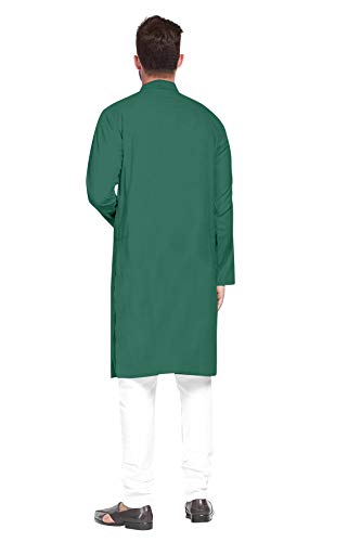 Image of Mens Casual Kurta Payjama Set Cotton