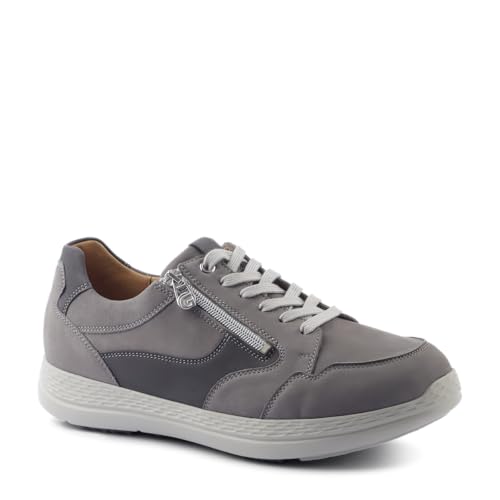 Ganter Men's Karl-Ludwig-k/L Trainers, gray, 48 EU 3X-Weit