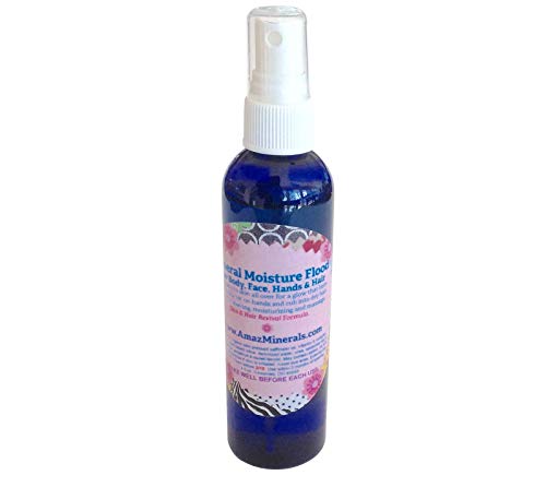 Mineral Moisture Body Face Hair & Hands Treatment Oil for Dry Mature Skin Multi Purpose
