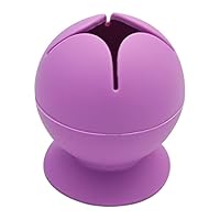 Raccoglitore Rifiuti Vinile - Accessorio Fai Da Te Per Silhouette E HTV - Design A Petalo Con Ventosa - Rosa - Foto 4