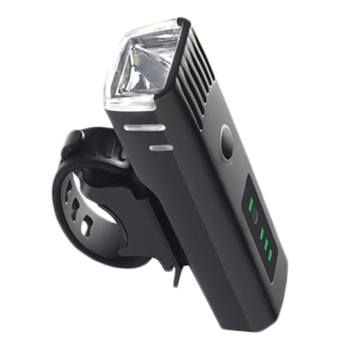 Abaodam 1pc Led Bike Headlight Handlebar Sensor Light Night Riding Bicycle Light Aluminum Alloy Mountain Bike Cycling Safety Lumens