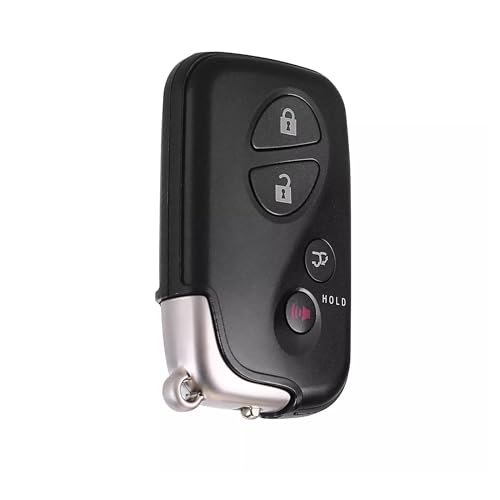 A-tnewb Key Fob Remote Replacement Fits for Lexus RX350 RX450 GX460 LX570 CT200h 2009-2015 Replaces 89904-48191 FCC ID: HYQ14ACX 314.3MHz (4 Buttons)