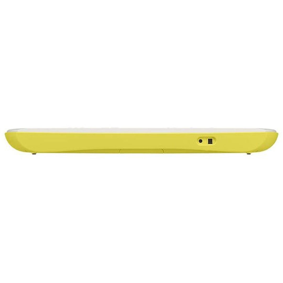 Kit Mini Tastiera Scolastica SA-80 Bianca: Include Tastiera Mini 44 Tasti con 100 Toni e 50 Ritmi, Custodia Protettiva Versatile e Alimentatore Compatibile by MusicalStore2005
