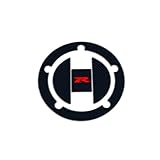 Sauber: Motorrad-Tankaufkleber. Sie müssen sich keine Sorgen machen, dass der Aufkleber an Regentagen oder beim Waschen des Motorrads beschädigt wird