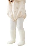 Aesphelia Newborn Knee High Socks Baby Long Stockings Winter Thermal Fleece Thick Plush Warm Socks for 1 to 3 Years