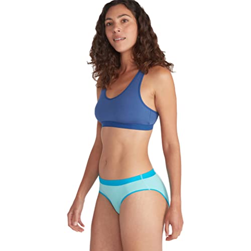 Image of ExOfficio Women's Give-N-Go 2.0 Sport Mesh Bikini Cut Brief - Ultralight Travel Underwear with Snug Active Fit & Lower Rise