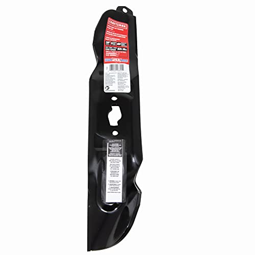 Craftsman SBD CMXGZAM110193 50\" Ultra High-Lift Bagging Blade Set, Black