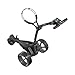 Motocaddy M5 GPS DHX (2024) - Electric Golf Caddy, Golf Push Cart with GPS, Touchscreen, Bluetooth, Auto Downhill Control, Smart Connectivity, and Compact Fold - Accessories Included (Black)