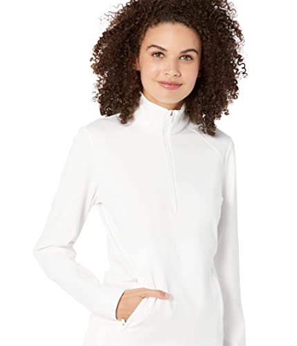 PUMA Cloudspun Rockaway 1/4 Zip Bright White XL