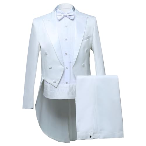 Costume de tuxedo peak lapel homme au design soigné et pantalon classique raffiné