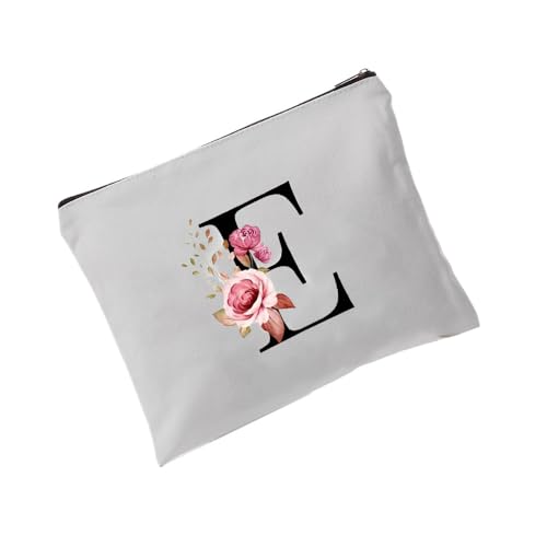 Women's Fashion Zipper Compact Letter Printed Wallet